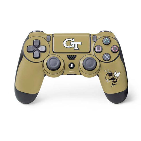 Georgia Institute of Technology GT with Mascot PlayStation PS4 Skins